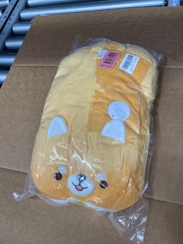 Photo 2 of Corgi Stuffed Animal-16" Shiba Inu Plush, Kawaii Sunny Day Corgi Plush, Cute Dog Plushies, Soft Shiba Inu Plush Pillow Stuffed Animal Corgi Plushie Chrismas Birthday Gifts Toys for Kids Boys Girls Yellow Sunny Day Corgi 15.8"