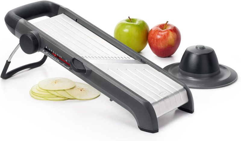 Photo 1 of 
OXO Good Grips Chef's Mandoline Slicer 2.0 & Swivel Peeler