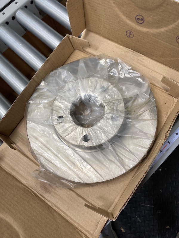 Photo 1 of DuraGo
5.0 5.0 out of 5 stars 1
Durago BR901754 Titanium Series Vented Front Brake Rotor Compatible With Select Ram 1500 19-22 Models