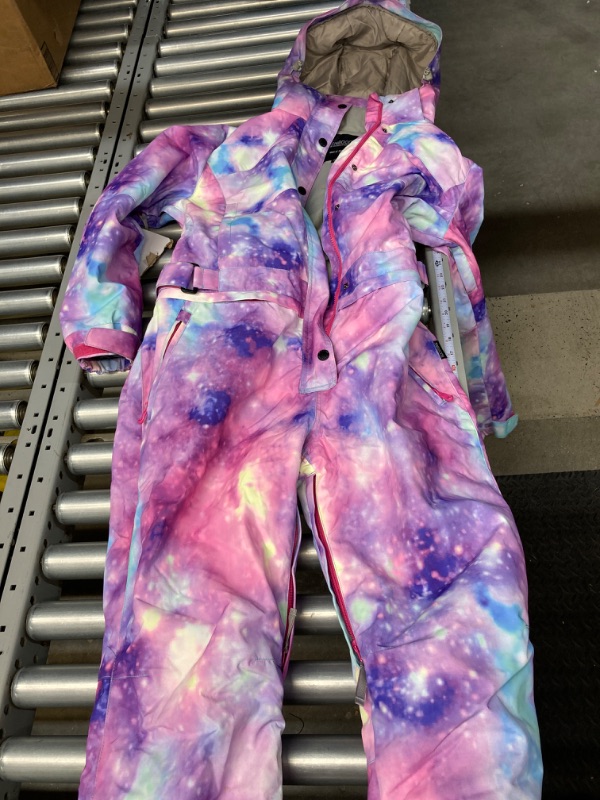 Photo 3 of  Waterproof Colorful One Piece Snowsuits Coveralls Ski Suits Jackets Winter Jumpsuits
