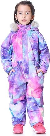 Photo 1 of  Waterproof Colorful One Piece Snowsuits Coveralls Ski Suits Jackets Winter Jumpsuits
