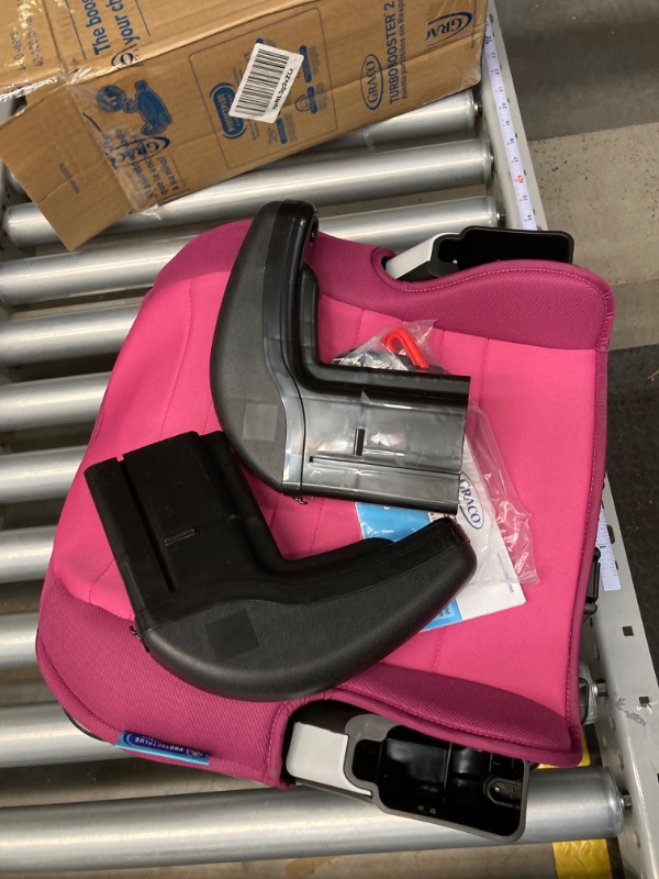 Photo 1 of Graco TurboBooster 2.0 Backless Booster Car Seat, Trisha