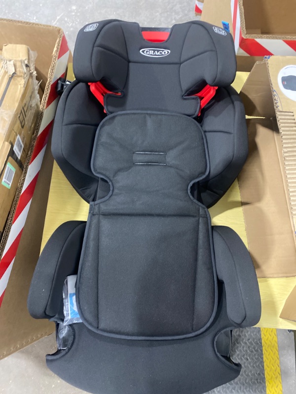 Photo 1 of Graco Slimfit 3 in 1 Car Seat | Slim & Comfy Design Saves Space in Your Back Seat, Redmond
