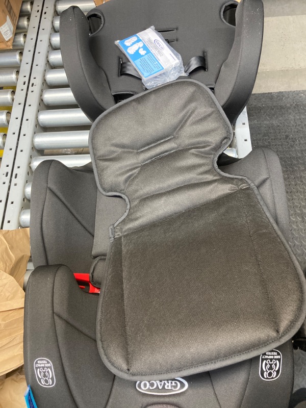 Photo 3 of Graco Slimfit 3 in 1 Car Seat | Slim & Comfy Design Saves Space in Your Back Seat, Redmond
