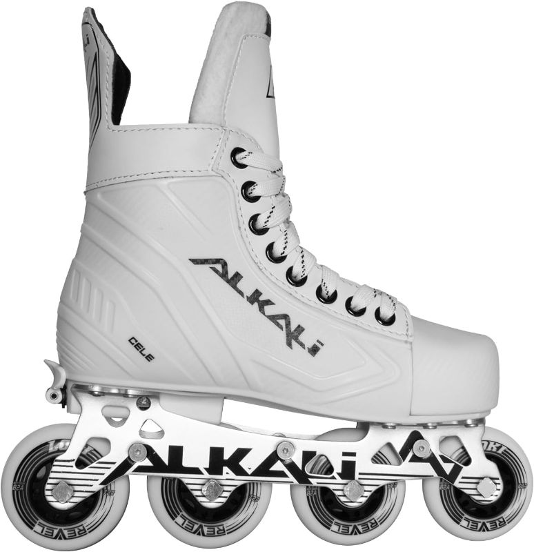 Photo 1 of Cele Adjustable Senior Junior Youth Roller Inline Hockey Skates, New Model
