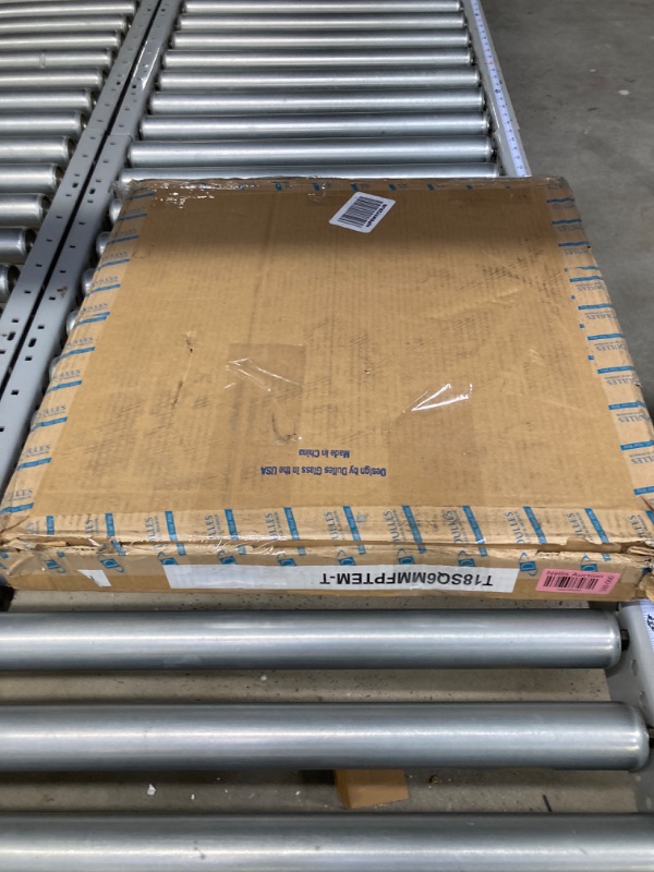 Photo 1 of 18" Square Glass Table Top - Tempered - 1/4" Thick Glass - Flat Polished Glass - Eased Corners
