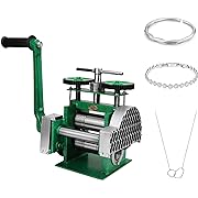 Photo 3 of BEAMNOVA Rolling Mill Machine Jewelry Making Manual Hand Crank Tableting Jewelry Press Tool - Upgraded