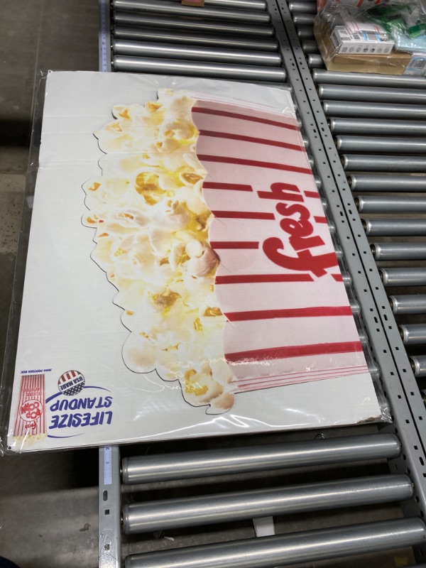 Photo 3 of Advanced Graphics Popcorn Box