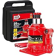 Photo 5 of BIG RED T92007S Torin Hydraulic Bottle Jack with Carrying Case, 20 Ton (40,000 lb) Capacity