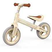 Photo 1 of Toddler Balance Bike Toys for 1 to 4 Year Old Girls Boys Adjustable Seat and Handlebar No-Pedal Training Bike Best Gifts for Kids