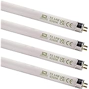 Photo 1 of 14w / 22 inch Cool White 6500K Tubes - F14T5/D Fluorescent Tube Lamps / 22''- CFL Bulbs - G5 2-Pin Base Fittings - T5 High Efficiency Lamps (3-Pack)