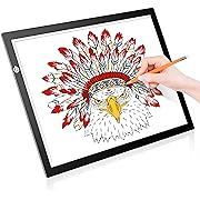 Photo 3 of LitEnergy A3 LED Copy Board Light Tracing Box, Ultra-Thin Adjustable USB Power Artcraft LED Trace Light Pad for Tattoo Drawing, Streaming, Sketching, Animation, Stenciling