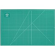 Photo 5 of ALVIN, GBM Series Professional Self-Healing Cutting Mat, Green/Black Double-Sided, Gridded Rotary Cutting Board for Crafts, Sewing, Fabric