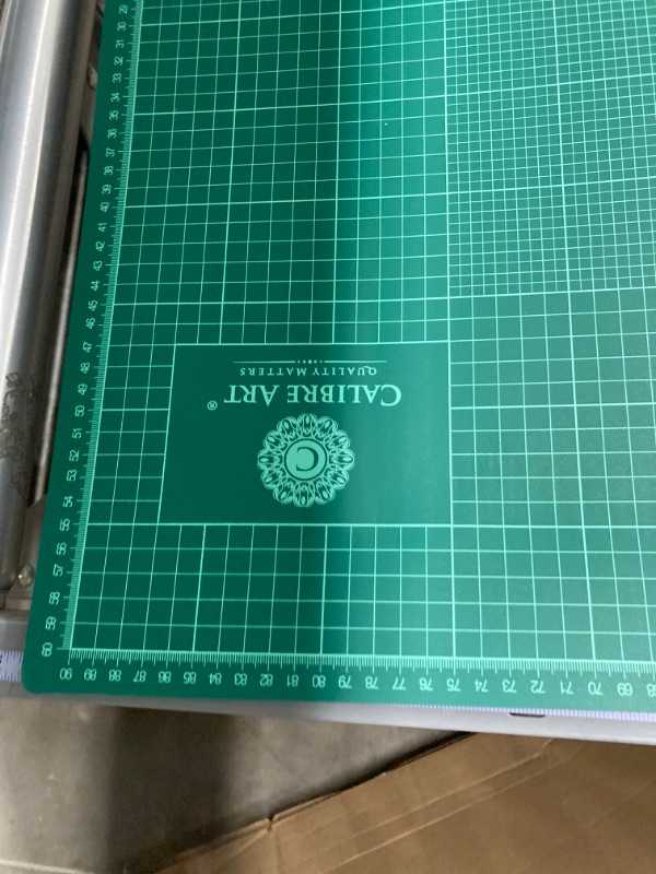 Photo 1 of ALVIN, GBM Series Professional Self-Healing Cutting Mat, Green/Black Double-Sided, Gridded Rotary Cutting Board for Crafts, Sewing, Fabric