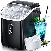 Photo 2 of **PARTS ONLY**Nugget Countertop Ice Maker with Soft Chewable Pellet Ice, Pebble Portable Ice Machine, 34lbs Per Day, Self-Cleaning, Sonic Ice, One-Click Operation, for Kitchen,Office Stainless Steel Black
Visit the Antarctic Star Store