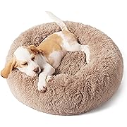 Photo 3 of Bedsure Calming Dog Bed for Small Dogs - Donut Washable Small Pet Bed