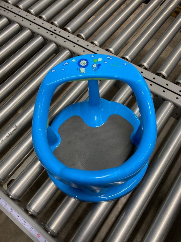 Photo 2 of Baby Bath Seat for Babies 6 Months & Up/Integrated Non-Slip Mat/Infant Bath Seat Ring for Sitting Up in The Tub with Suction Cups (Inapplicable to Textured Tub)