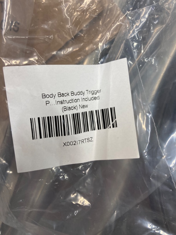 Photo 1 of Body Back Buddy Classic - Trigger Point Massage Tool, Neck and Back Massager Handheld, Manual Self Massager, Massage Cane, Muscle Knot Remover with Instructions (Black Marbled) Black Marbled Single