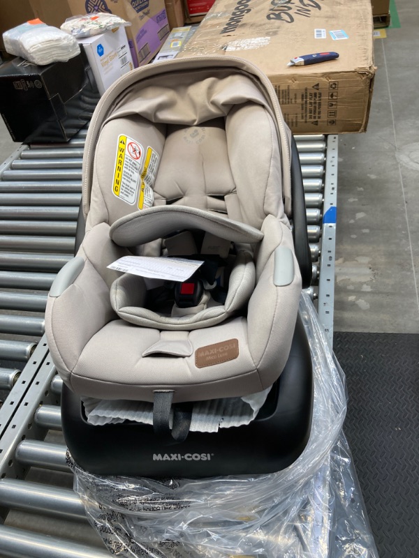 Photo 2 of Maxi-Cosi Mico™ Luxe Infant Car Seat, New Hope Tan New Hope Tan Car Seat