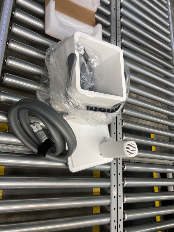 Photo 1 of WELLSOON Cold Therapy System, Cold Rush Therapy System, Quiet Ice Machine After Knee Surgery, Cryotherapy, Cold Compresses, with a Universal Pad for Knee, Elbow, Ankle, Shoulder and Lumbar.