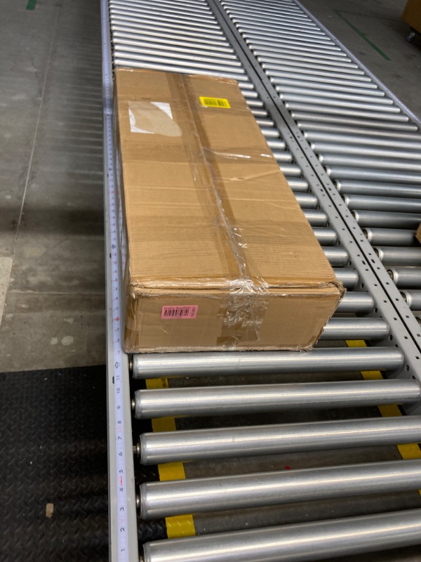 Photo 1 of Console Table with Charging Station, Small Vanity Desk, 31" Console Tables for Entryway Table Rattan Dresser Entry Table Narrow Console Table Modern Hallway Table Boho Sofa Table for Living Room