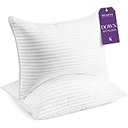 Photo 1 of Beckham Hotel Collection Bed Pillows Queen/Standard Size Set of 2 - Down Pillow for Sleeping - Back, Stomach or Side Sleepers