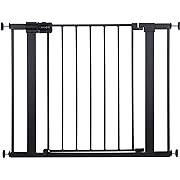 Photo 1 of Safety 1st Easy Install 28" Walk Thru Gate, Fits Between 29" and 38" 1-Pack Original Size Black