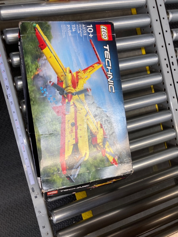 Photo 3 of LEGO Technic Firefighter Aircraft 42152 Model Airplane Toy for Kids Model Airplane Toy Standard Packaging