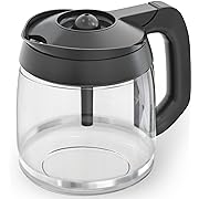 Photo 1 of 12-Cup Glass Coffee Carafe Replacement Compatible ONLY with Ninja Coffee Brewer Maker Models CE251 CE201 CE201C CE200 CE200C (Will NOT Fit any other Coffee Maker)