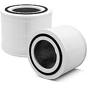 Photo 1 of 2 Pack Core 300 Replacement Filter Compatible with LEVOIT Core