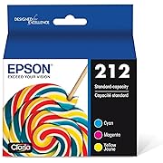 Photo 1 of EPSON T212 Claria -Ink Standard Capacity Color Combo Pack (T212520-S) for Select Epson Expression and Workforce Printers