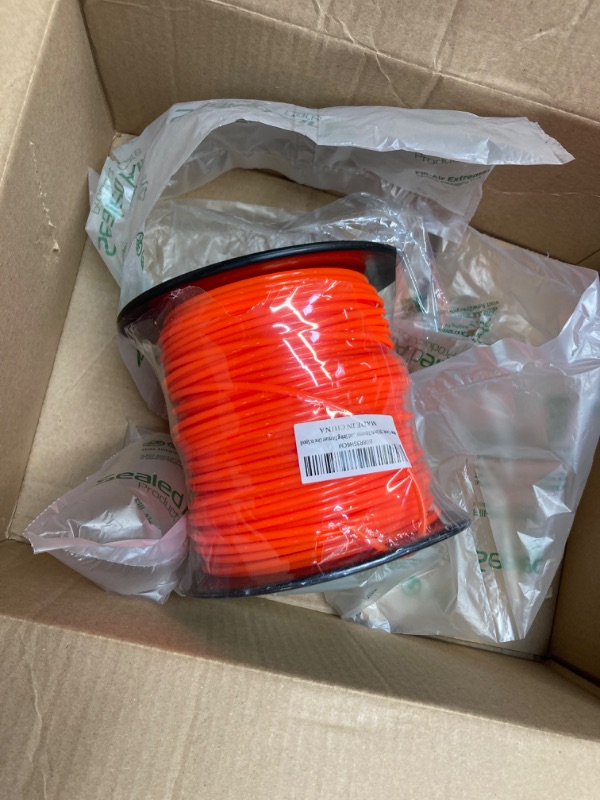 Photo 2 of .155 Inch Trimmer Line Heavy Duty String Line Trimmer 3LB Commercial Trimmer Line 305 Feet Round String Trimmer Line in Spool