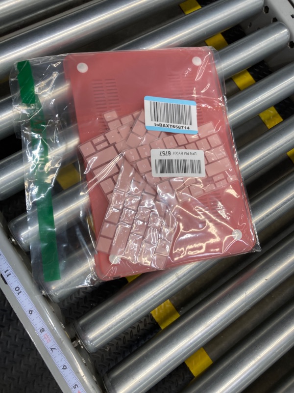 Photo 1 of     pink color        ......................Compatible with MacBook pro 13 inch Case,2020-2016(A2338 M1 A2159 A2251 A2289 A1989 A1706) with Touch ID and 2 Pack Keyboard Protectors,Laptop Hard Shell(Pink) Pink-A39