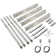 Photo 1 of Uniflasy Grill Replacement Parts Kit for Charbroil Performance 475 4 Burner 463347017, 463332718, 463342119 463673517, 463376217,463361017, 463376419 for Charbroil Grill Replacement Parts