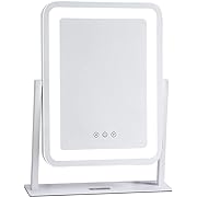 Photo 1 of  Mirror with LED Women Lighted Makeup Mirror