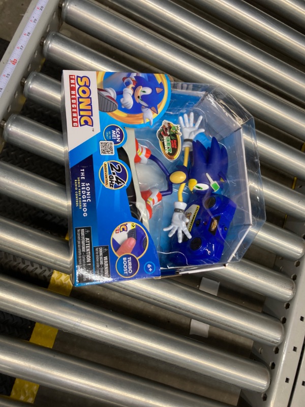 Photo 1 of Sonic NKOK Free Rider R/C, Turbo Boost Feature: Goes from Fast to Super-Fast, Allows Children to Pretend to Drive and Have Fun at The Same Time, for Ages 6 and up