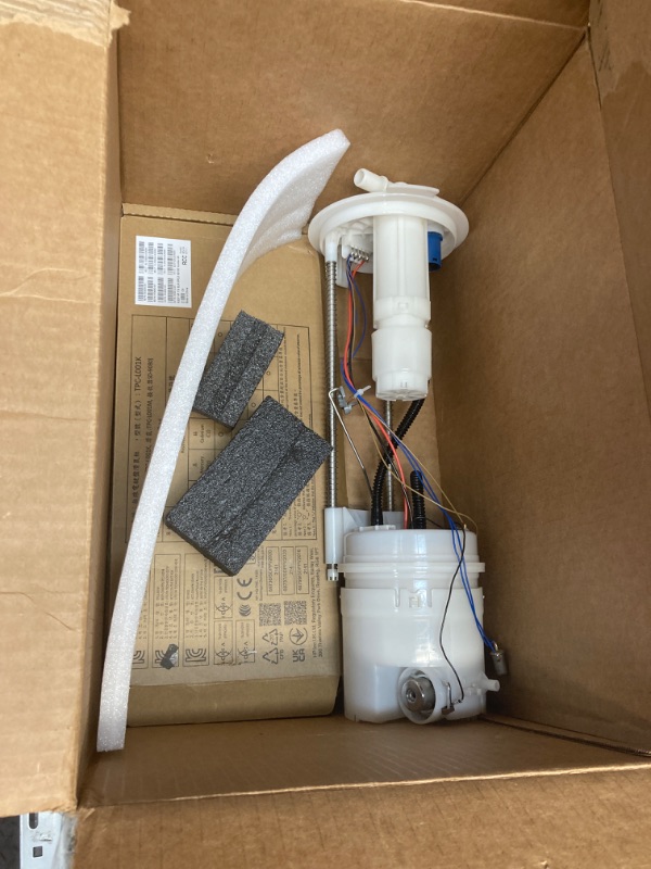 Photo 2 of 170401LA0A SP4143M Electric Fuel Pump Module Assembly w/Sending Unit Compatible with Infiniti QX56 2011-2013 QX80 2014-2016 5.6L V8 GAS 170401LA0B FG1645