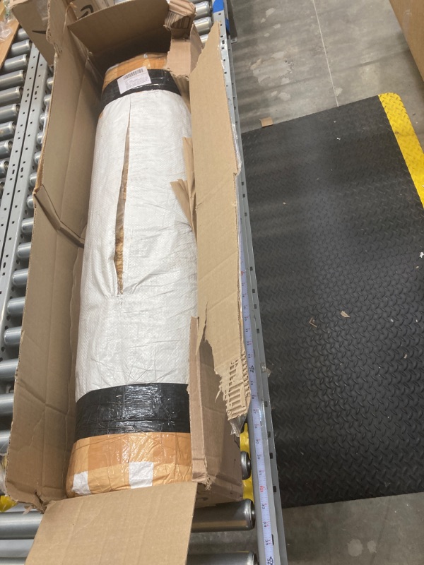 Photo 1 of Hausattire Hand Woven Jute Braided Rug, 6'x9' - Natural, Reversible Rustic Farmhouse Area Rugs for Living Room, Kitchen, Bedroom - 72x108 Inches Natural 6'x9'