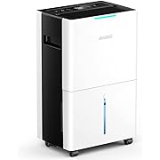 Photo 1 of 1500 Sq.ft Dehumidifiers for Home and Basements, Aiusevo 22 Pint Dehumidifier for Room, with Auto and Manual Drainage, Intelligent Humidity Control, 3 Operation Modes, Ideal for Bedroom, Bathroom, RV