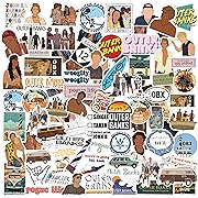 Photo 1 of 50Pcs Outer Banks Vinyls Stickers Laptop Sticker Pack Pogue Life Waterproof Stickers Luggage Skateboard Water Bottle Stickers Decal Bicycle Bumper Snowboard Decorate Gift for Kid    17 pack 