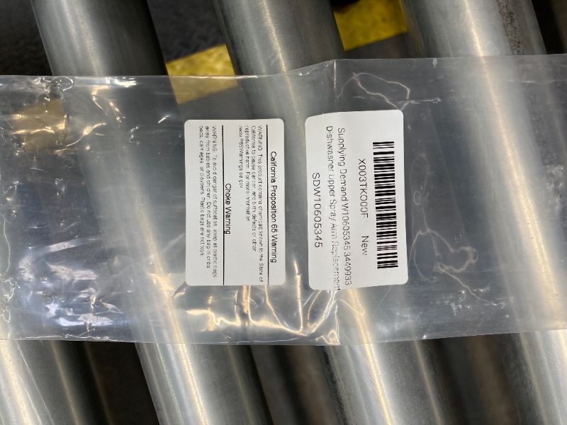 Photo 3 of Supplying Demand W10605345 3449933 Dishwasher Upper Spray Arm Replacement