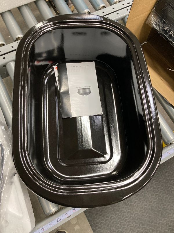 Photo 1 of AROMA 22Qt. Roaster Oven with self basting lid stainless steel