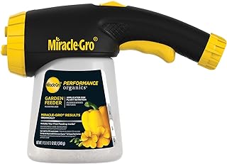 Photo 1 of Miracle-Gro Performance Organics Garden Feeder, 12 oz. - Includes First Feeding of Miracle-Gro Performance Organics Plant Nutrition Inside - Feed Vegetables, Flowers and Herbs While Watering