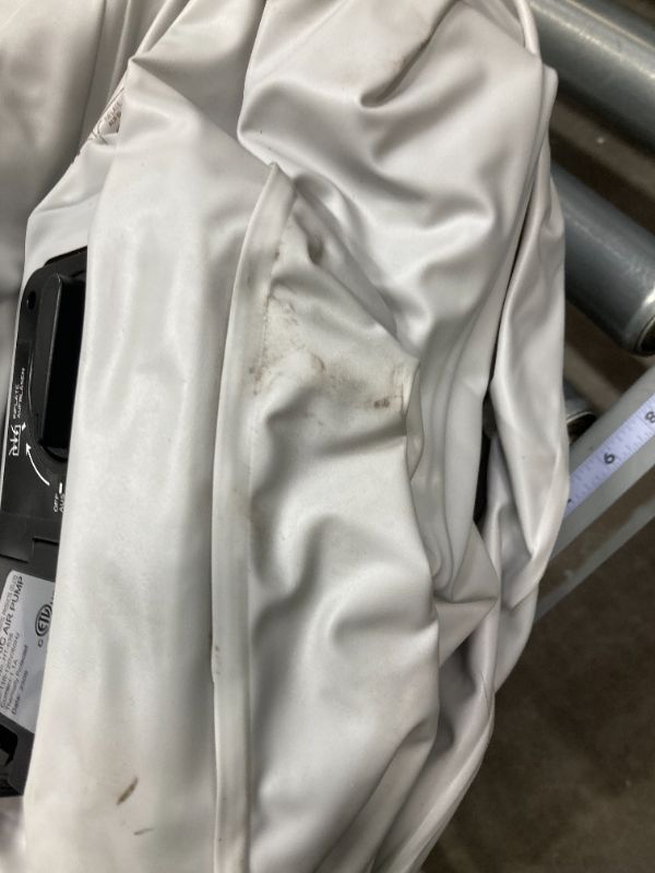 Photo 1 of INXONE Air Mattress,18 inch Inflatable Airbed Luxury Double High Self Inflation Deflation Queen Air Mattress withUpgraded Built-in Pump, Blow Up Guest Bed for Home Portable Camping Travel,650lb MAX