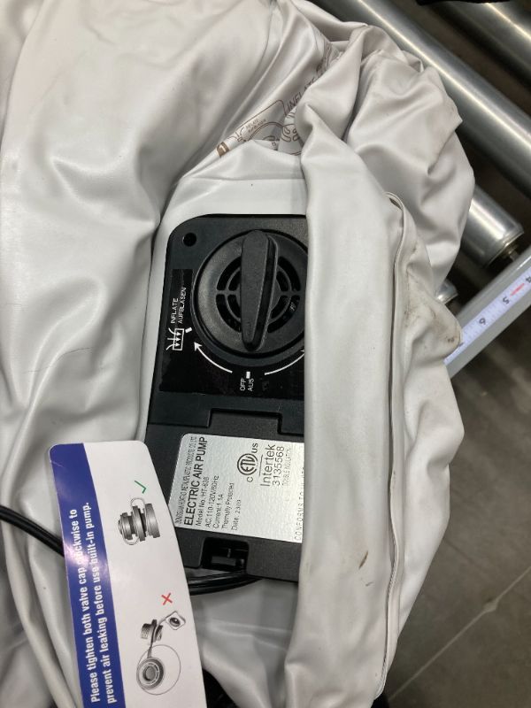 Photo 1 of INXONE Air Mattress,18 inch Inflatable Airbed Luxury Double High Self Inflation Deflation Queen Air Mattress withUpgraded Built-in Pump, Blow Up Guest Bed for Home Portable Camping Travel,650lb MAX