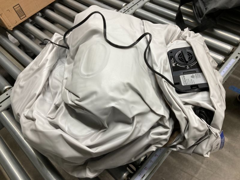 Photo 1 of INXONE Air Mattress,18 inch Inflatable Airbed Luxury Double High Self Inflation Deflation Queen Air Mattress withUpgraded Built-in Pump, Blow Up Guest Bed for Home Portable Camping Travel,650lb MAX