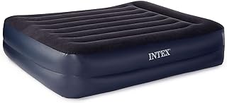 Photo 1 of Intex Dura-Beam Standard Series Pillow Rest Raised Airbed w/Built-in Pillow & Electric Pump