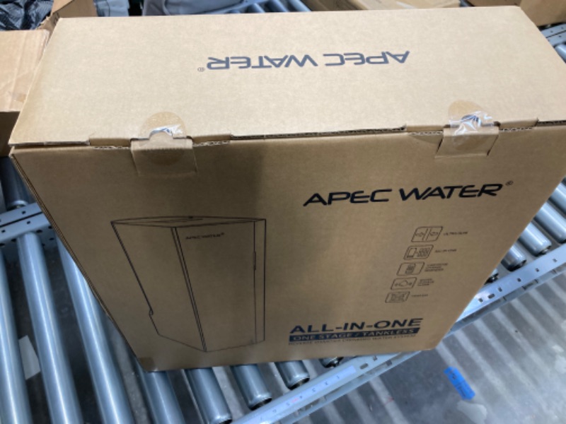 Photo 2 of APEC Tankless RO Water Filter System ROTL-AIO - Four-in-One Premium Reverse Osmosis Water Filtration, 2:1 Pure to Drain, Filters Fluoride, Heavy Metals, 1K+ Impurities, Easy DIY Install & Care