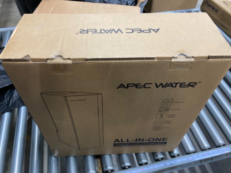 Photo 2 of APEC Tankless RO Water Filter System ROTL-AIO - Four-in-One Premium Reverse Osmosis Water Filtration, 2:1 Pure to Drain, Filters Fluoride, Heavy Metals, 1K+ Impurities, Easy DIY Install & Care