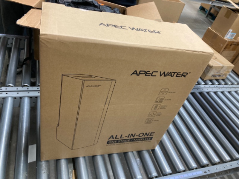 Photo 3 of APEC Tankless RO Water Filter System ROTL-AIO - Four-in-One Premium Reverse Osmosis Water Filtration, 2:1 Pure to Drain, Filters Fluoride, Heavy Metals, 1K+ Impurities, Easy DIY Install & Care